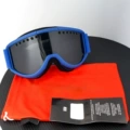 003-blue frame-gray film [set/mirror bag paper box] [with logo]
