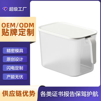 Custom refrigerator storage box food grade fresh-keeping box kitchen vegetable dumpling finishing artifact frozen egg storage box