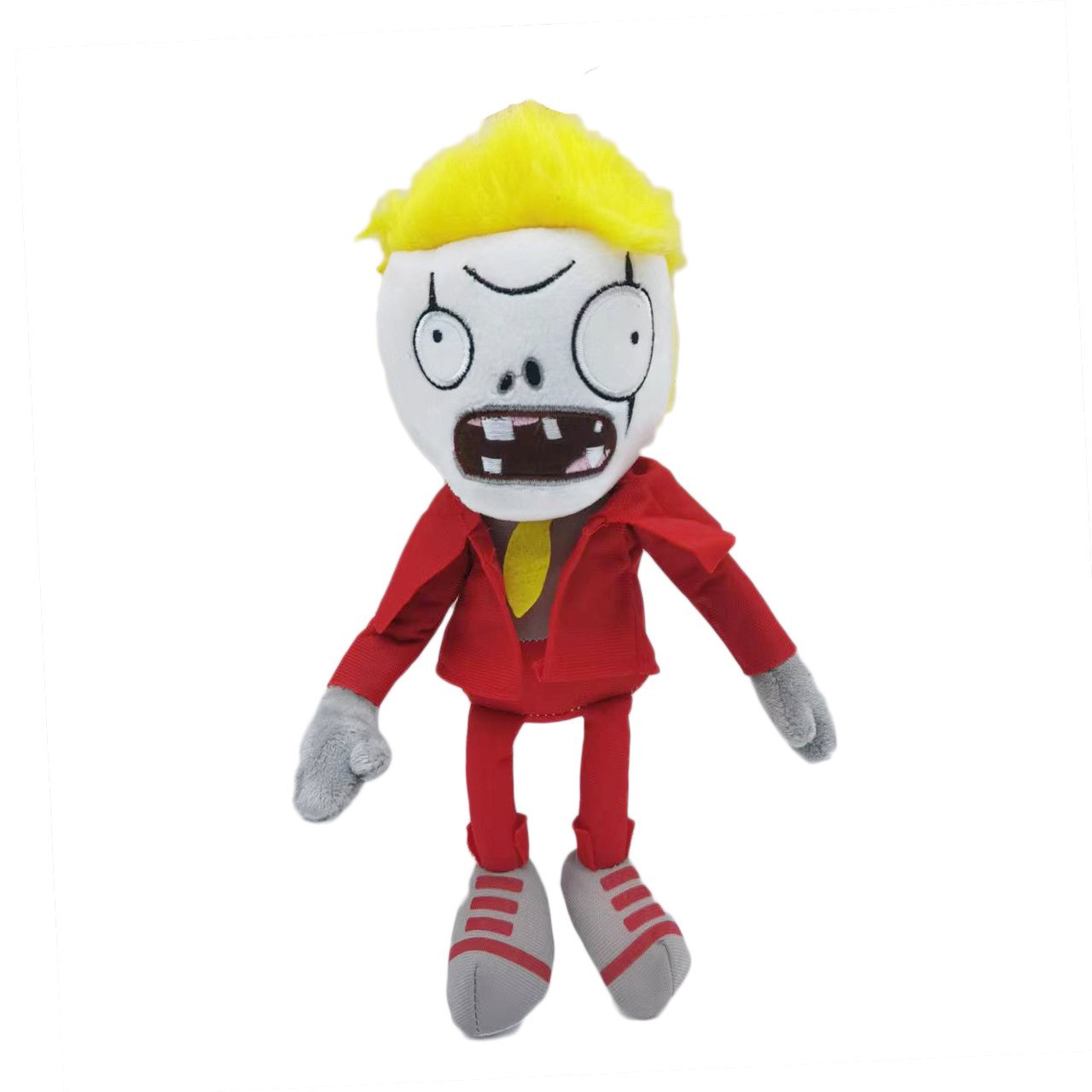 热销全套植物人大战臭僵尸毛绒玩具游戏周边公仔儿童生日礼物毛绒