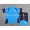 2627 short sleeve spanish blue