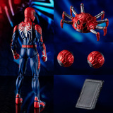 Marvel Animation WD Spider-Man: Обновленная версия игры для PS4, кукла в боевом костюме, крутая и подвижная Супер британка