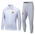 2526 real madrid white and gray jacket