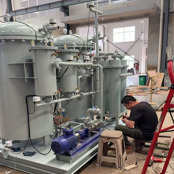 Manufacture of Different Specifications of Industrial Oil-Water Separation Equipment New Standard Oil-Water Separator for Land Use/Ship Use