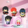 Новые строительные блоки из микрочастиц Pirate совместимы с игрушками Lego, собранными вручную, коробками для штор, украшениями ручной работы Luffy, оптовыми производителями mini 16