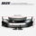 Подходит для переднего бампера Honda Civic FD2 восьмого поколения с большим объемным оформлением передней части автомобиля JS, модифицированного переднего бампера mini 3