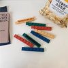 Creative Storage Supplies Large Building Blocks Food Snacks Sealing Clip Puzzle Plastic Bag Clip Sealing Clip Building Blocks Clip