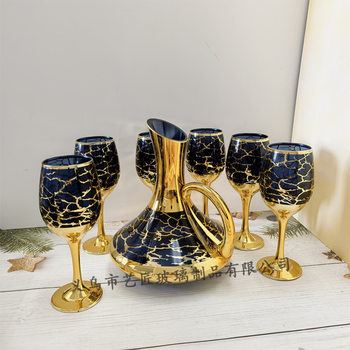 Factory Direct Supply of High-Looking Red Wine Glasses, Wine Goblets, Glass Decanters, Wine Pourers, Wine Dispensers, Wine Sets