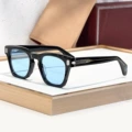 Black frame blue