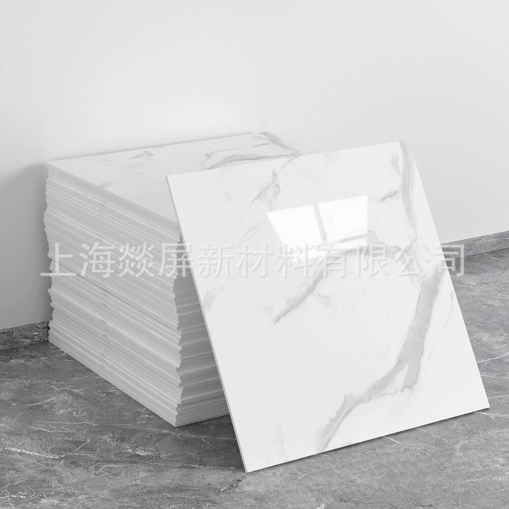 自粘防水仿瓷砖墙贴铝塑板翻新装饰遮丑大理石厨房墙面贴纸卫生间