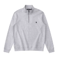 603 half zipper gray