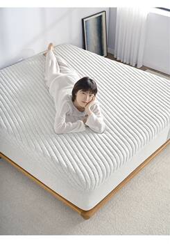 Zero Room Mattress Simmons Natural Latex Spring Mattress Compression Roll Pack Home Cushion Removable and Washable