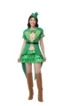 5683 hat, bow tie, tuxedo, skirt, belt