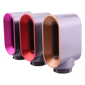 Suitable for Dyson Vacuum Cleaner Hair Styling Attachment Hs01/Hs05 Pre-Styling Nozzle Wide-Tooth Comb Accessory