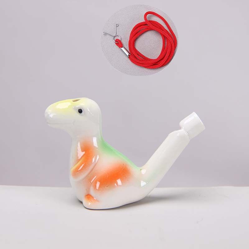 陶瓷工艺品12557水鸟口哨 儿童音乐陶笛 旅游景区热销工艺品哨子