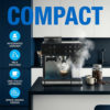 Export European Standard Coffee Machine Fully Automatic Steam High-Pressure Espresso Machine with Grinding Brewing Espresso Machine