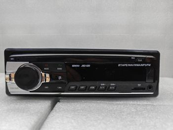 520LED cross-border car single spindle player card radio Bluetooth hands-free lossless music car MP3