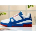 Donkey brand white blue red