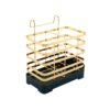 Hanging Chopsticks Holder Floor-type Chopsticks Cage Thickened Chopsticks Cage Chopsticks Storage Box Kitchen Supplies Tableware Drain Rack