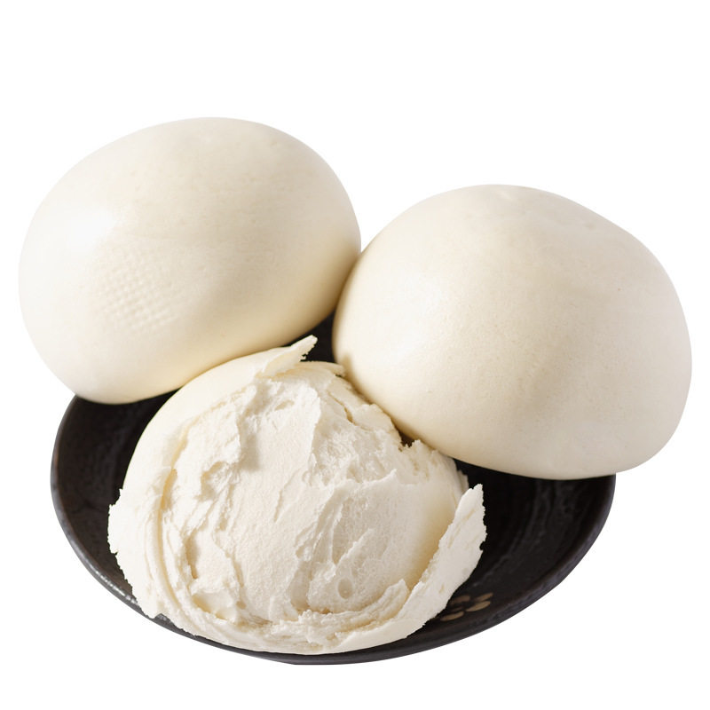 Shandong Handmade Traditional Steamed Buns, Hand-Torn Layered Buns, Original Flavor, Glutinous Rice Flour Buns, Packaged for Home Breakfast