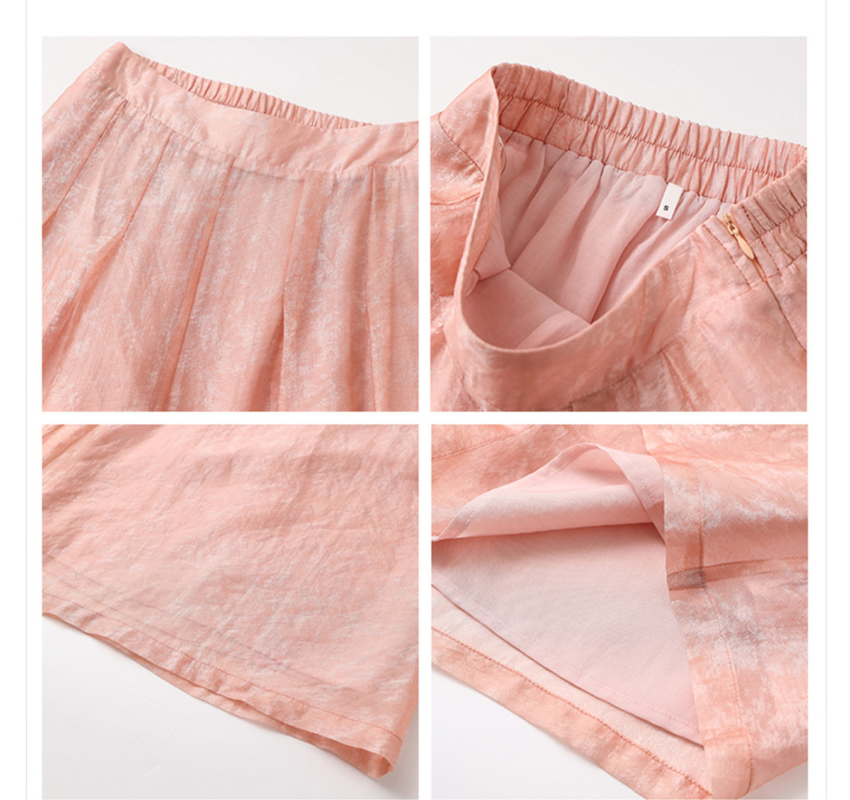 Set gile thêu đính cườm kèm quần dài nữ phong cách thanh lịch — Quần dài màu mơ, Quần dài màu xanh lục, Gi lê màu hồng, Gi lê màu xanh lục