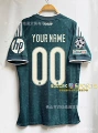 2627 real madrid away diy customization + champions league armband