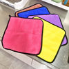 Car Wash Towel Rag, Car Wipe Towel, Thickeneded Water-Absorbent Double-Sided Car Wipe Towel, Coral Velvet Car Wipe Cloth, Car Towel