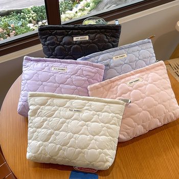 Internet Celebrity 2024 New Cosmetic Bag High Beauty Value Light Luxury Travel Toiletry Storage Bag Carry-on Makeup and Skin Care Bag