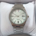 M1302 silver shell white shell