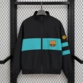 26 barcelona black windbreaker
