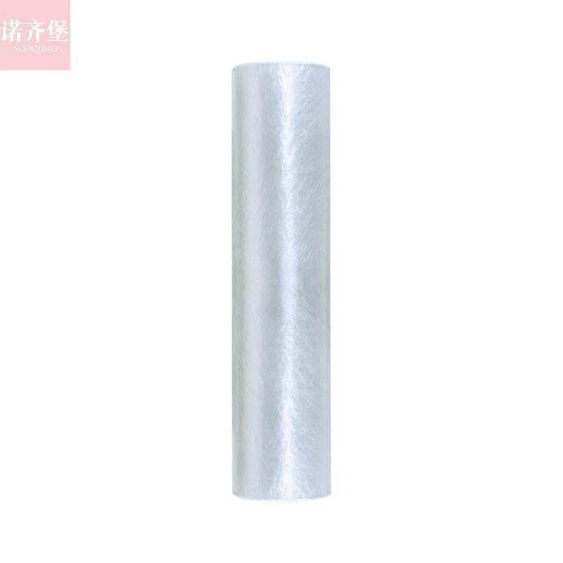 Disposable Cling Film Small Roll Cling Film 15Cm*20Mpe Transparent Film with Sticky Toughness Full Box 100 Rolls