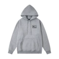 8905 Gray [Embroidered Fleece-Lined]