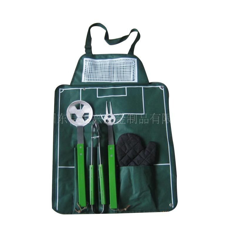 Factory professional supply BBQ grill easy to carry simple grill wholesale barbecue tools suit