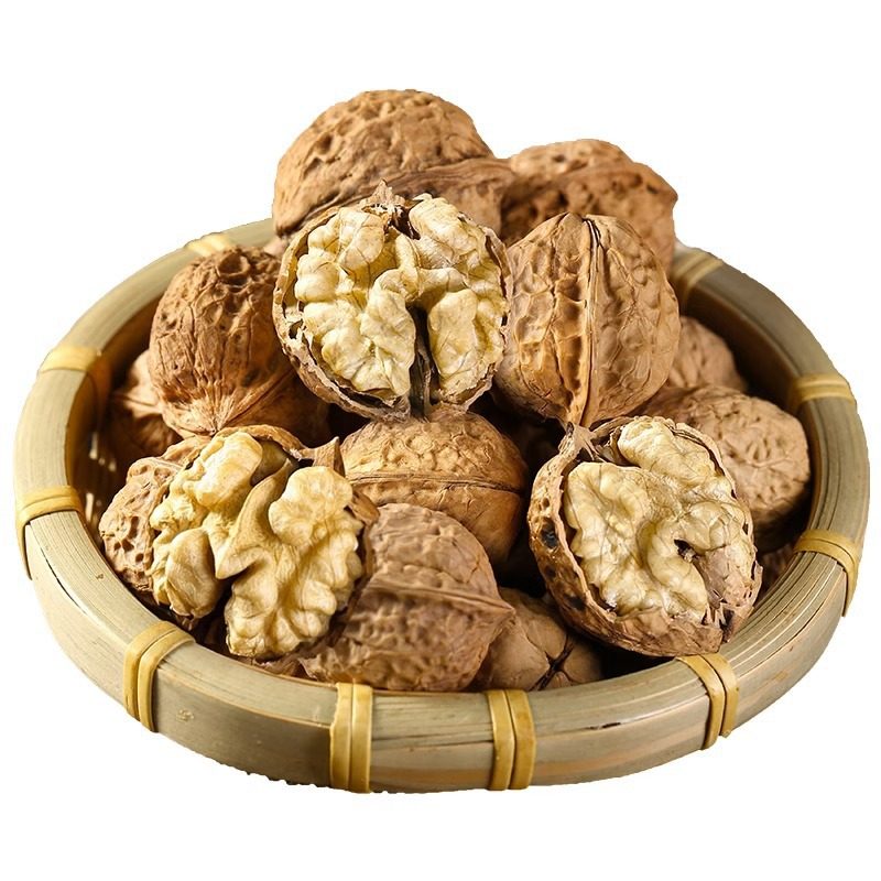 Yunnan Thin-Skinned Walnuts, Peeled Raw Walnuts, Milky Cooked Walnuts, Nut Snacks for Pregnant Women, Walnut Wholesale 2.5kg