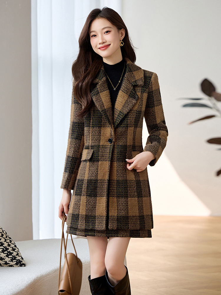 Áo Vest Nữ Chất Liệu Vải Bông Vest Cả Bộ 2 Món Hàng Mùa Xuân Thu Đông