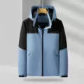 Aqua blue/black
