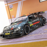 Caipo 88447 имитация Биг-Бена C63 модель раллийного автомобиля из сплава DTM, откидная детская игрушка, модель автомобиля 1/32