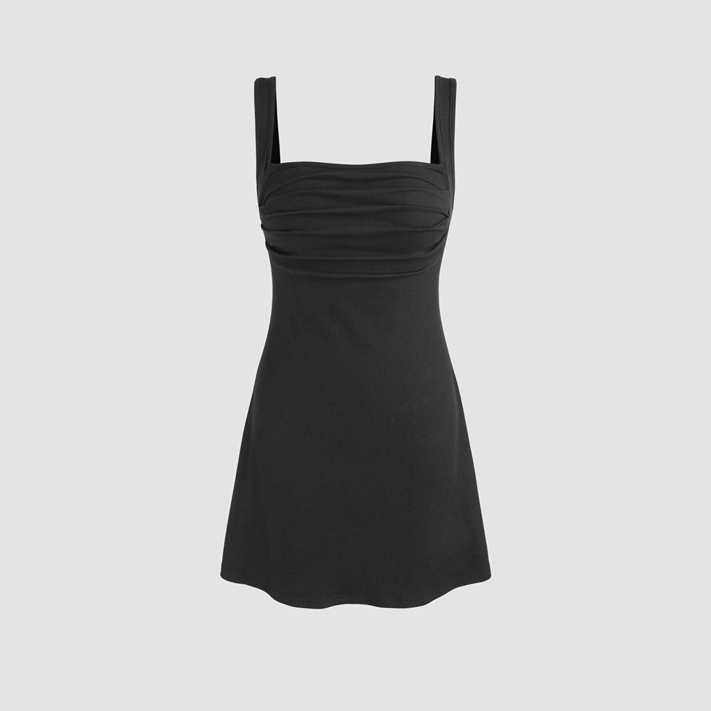 Backless A Line Dress Slim Fit Waist Defining Sexy Design Perfect for Parties and Night Out Wholesale Available