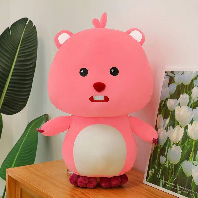 40厘米12寸大号毛绒玩具地推礼品娃娃婚礼互动公仔玩具活动定logo