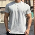 Gray t-shirt+alo logo