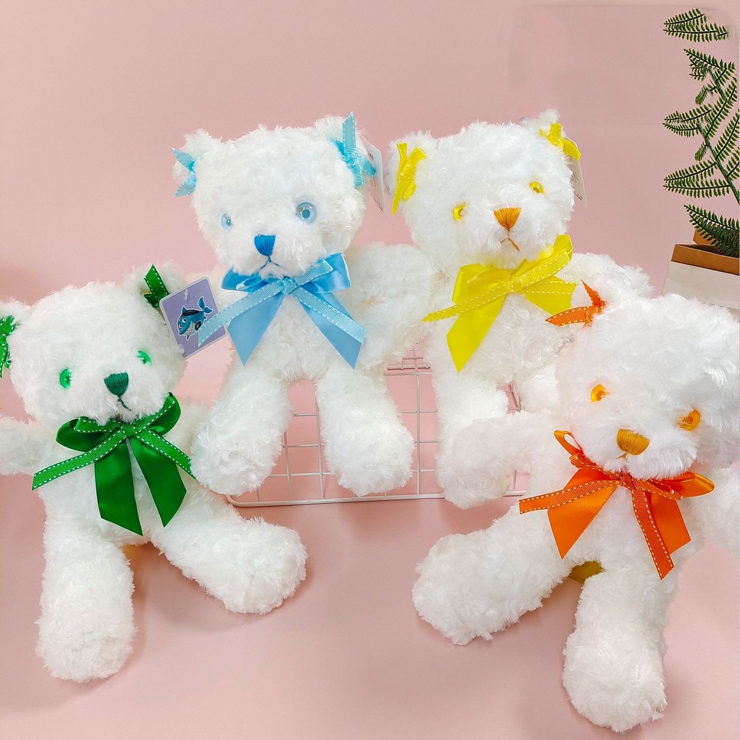 毛绒玩具批发可爱新款八寸娃娃机公仔流量款婚庆抛洒小玩偶批发