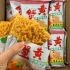 Crab Roe Crispy Instant Noodles Palm Crispy Snack Office Snack