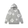 Floral gray (sweatshirt)