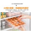 Factory Direct Supply Egg plastic box convenient egg tray storage box transparent simple 30 grid large capacity pp egg tray