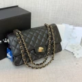 Cf caviar black gold buckle