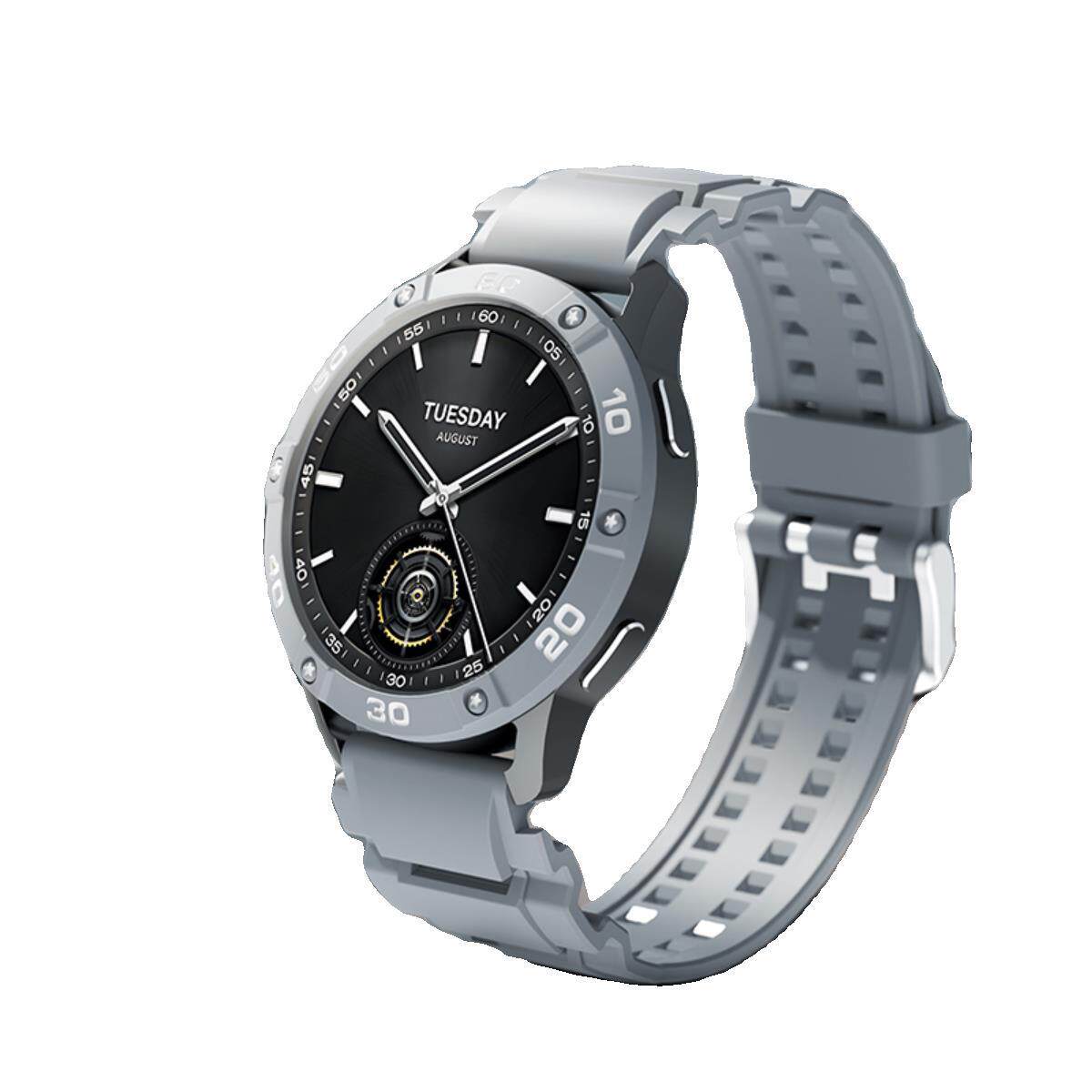 Suitable for Xiaomi S3 Bezel Xiaomi Watchs3 Watch Protective Case Replacement Modified Watch Case Color Matching Anti-Fall Ring