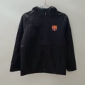 Barcelona hooded black