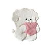 Love puppy hand towel hanging non-lint super absorbent kitchen supplies children's square towel hand towel
