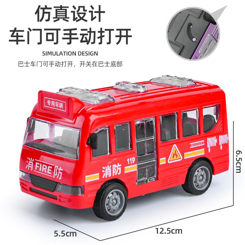 跨境外贸儿童玩具男孩宝宝益智惯性玩具车地摊玩具小汽车模型批发