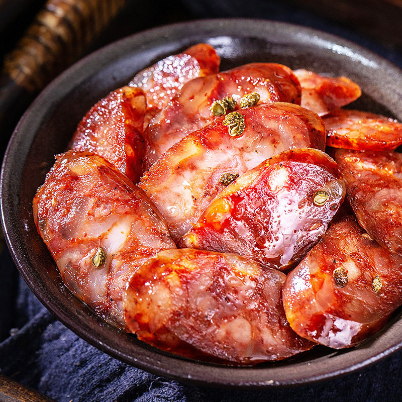 25 Years New Product, Good Quality, Spicy Five-Spice Cantonese Sausage Seasoning, Sichuan Flavor, Home-Use Cantonese-Style Cured Meat Marinade