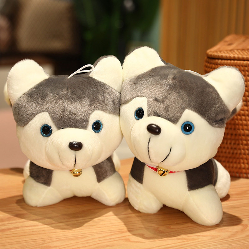 40厘米12寸大号毛绒玩具地推礼品娃娃婚礼互动公仔玩具活动定logo